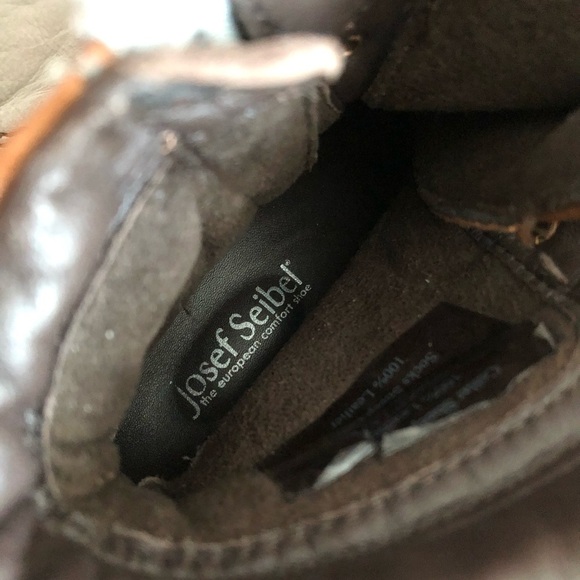 Josef Seibel Women’s Boots - Picture 11 of 16